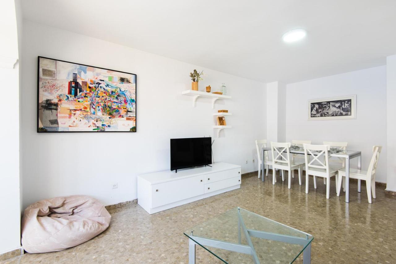 Picasso Center Apartment Málaga Buitenkant foto
