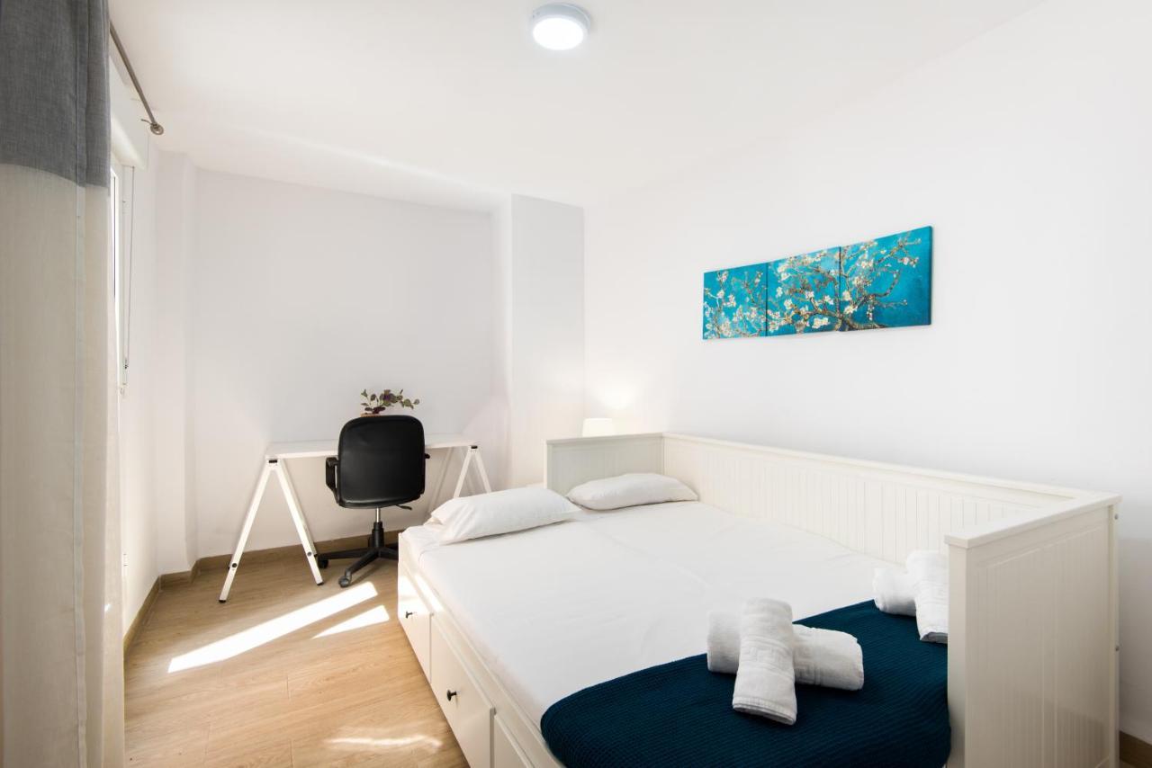 Picasso Center Apartment Málaga Buitenkant foto