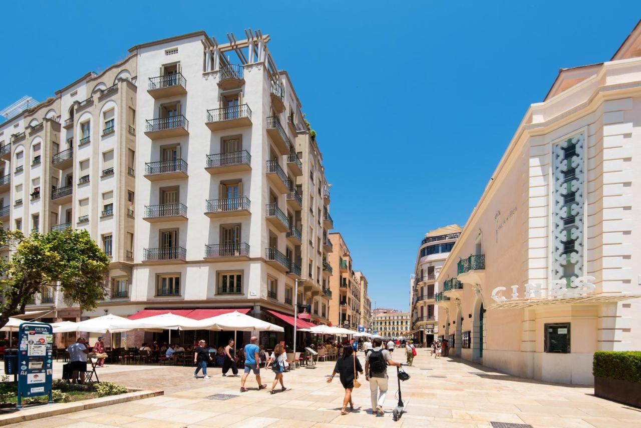 Picasso Center Apartment Málaga Buitenkant foto