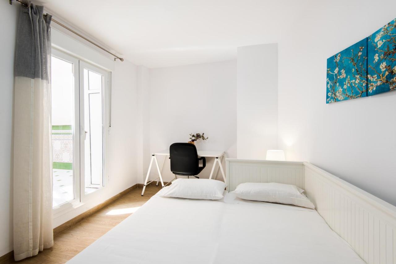 Picasso Center Apartment Málaga Buitenkant foto